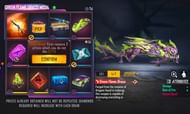 Players need to remove the two items that they do not wish to obtain (Image via Free Fire)
